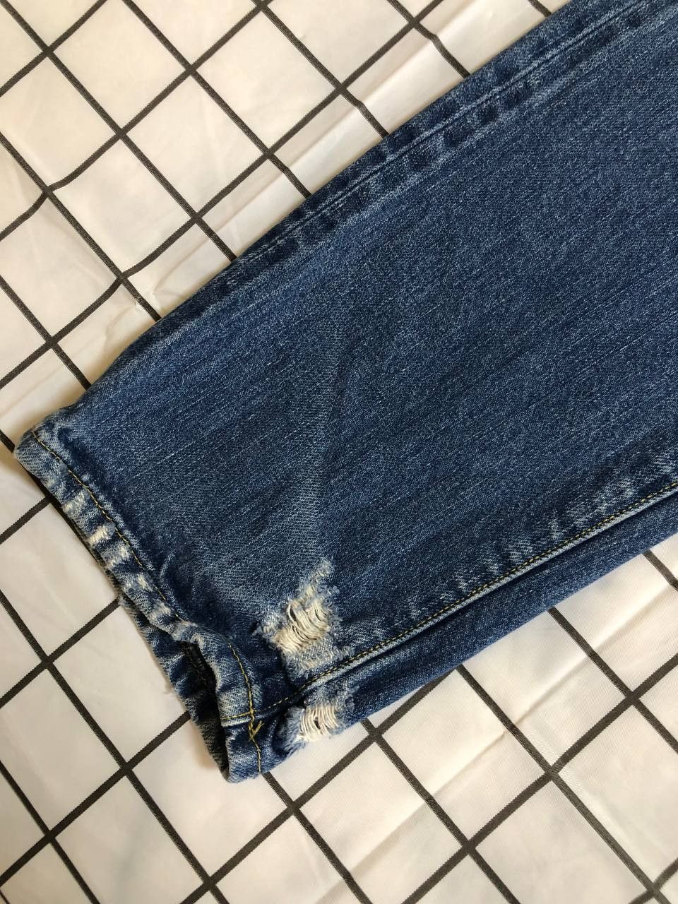 G-Star G-STAR Pants Raw Baggy Denim Goth GS RAW Size US 32 / EU 48 - 2 Thumbnail