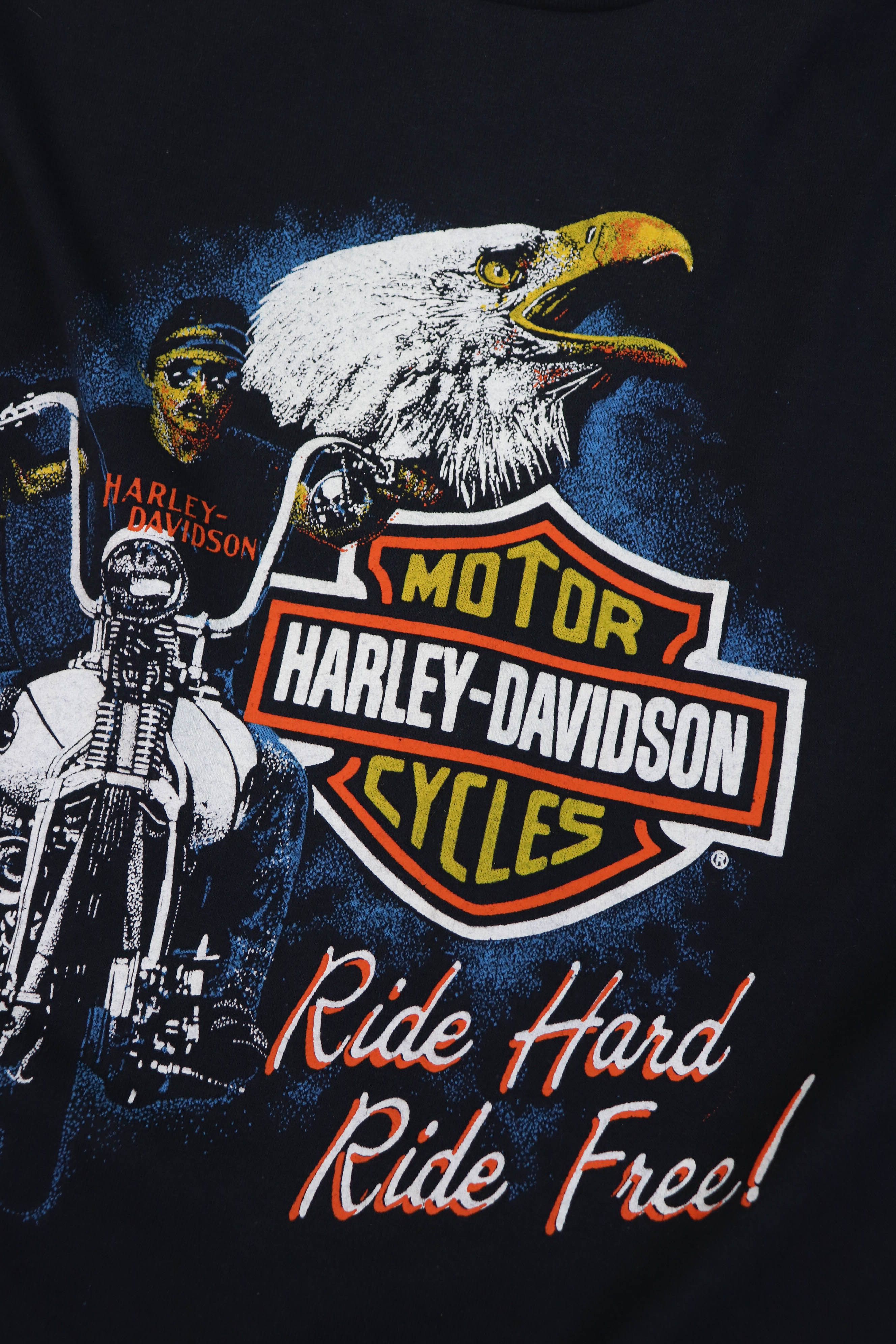 Harley Davidson Harley-Davidson Vintage Niagara Falls Canada Graphics Tshirt Size US XL / EU 56 / 4 - 5 Thumbnail