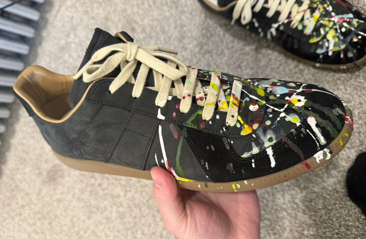 Maison Margiela Maison Margiela Replica Paint-Splatter | Grailed