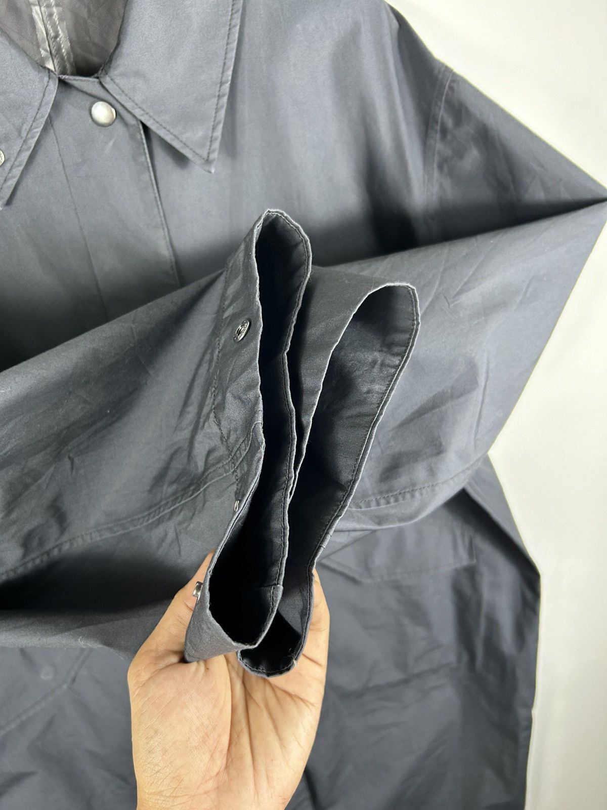 Christophe Lemaire 🔥Lemaire Uniqlo Long Rain Coat Jacket Size US XXL / EU 58 / 5 - 7 Thumbnail