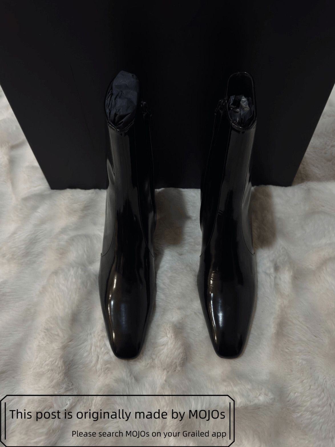 Saint Laurent Paris Sz 44 Saint Laurent Paris 23ss XIV 70 Zipped Boots mojos1445 Size US 11 / EU 44 - 5 Thumbnail