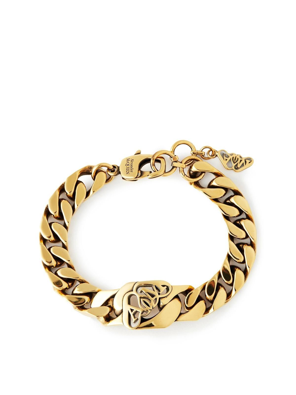 Alexander McQueen o1w1db10725 Bracelets in Golden Size ONE SIZE - 1 Thumbnail
