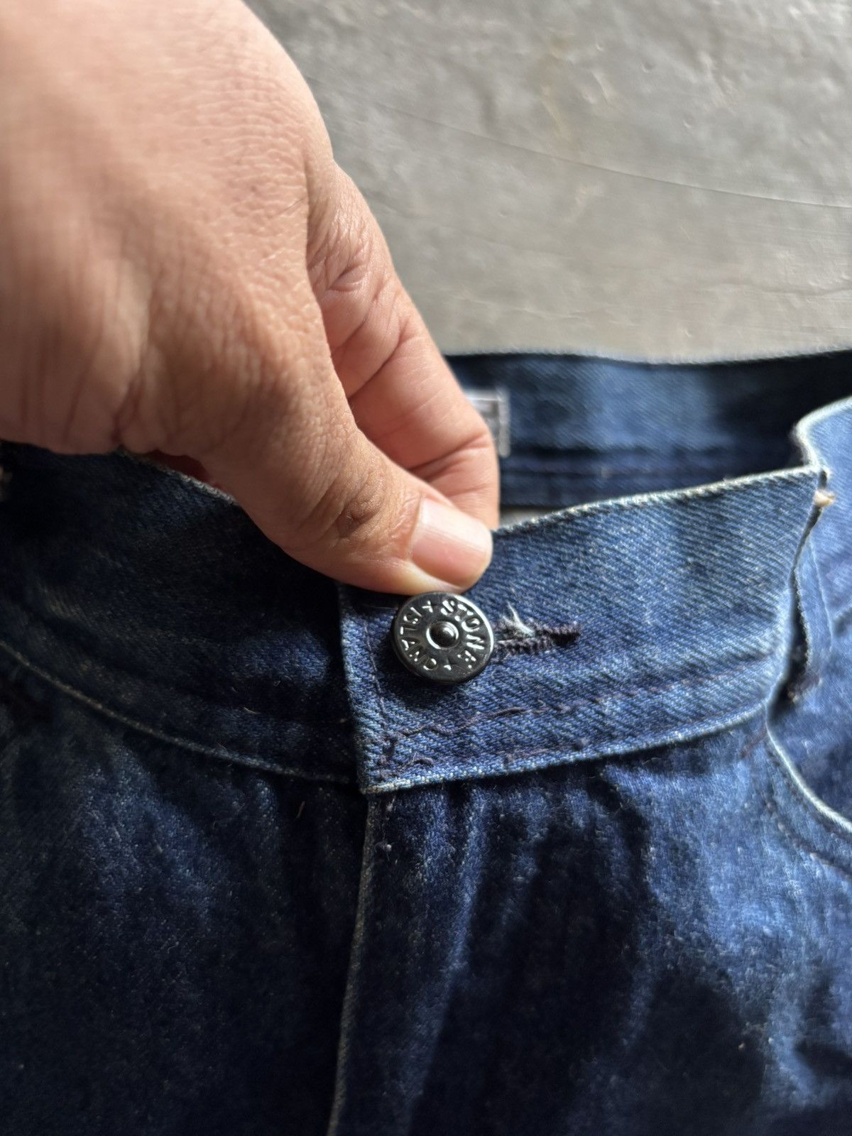 Stone Island vintage STONE ISLAND relax jeans archived casual Size US 28 / EU 44 - 3 Thumbnail