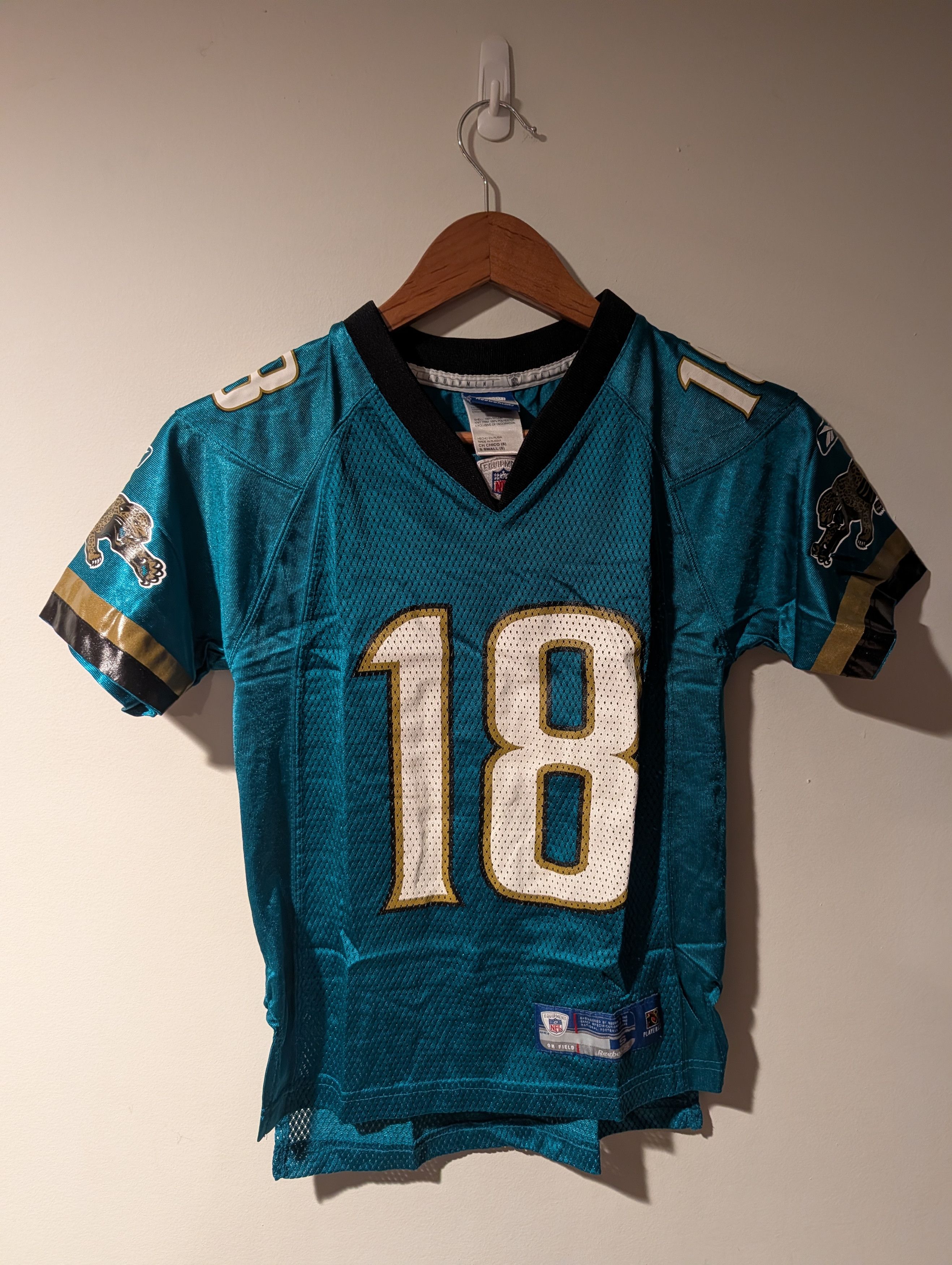 NFL Youth Jacksonville Jaguars Jersey Matt Jones NFL Size S 8 Size US S / EU 44-46 / 1 - 1 Thumbnail