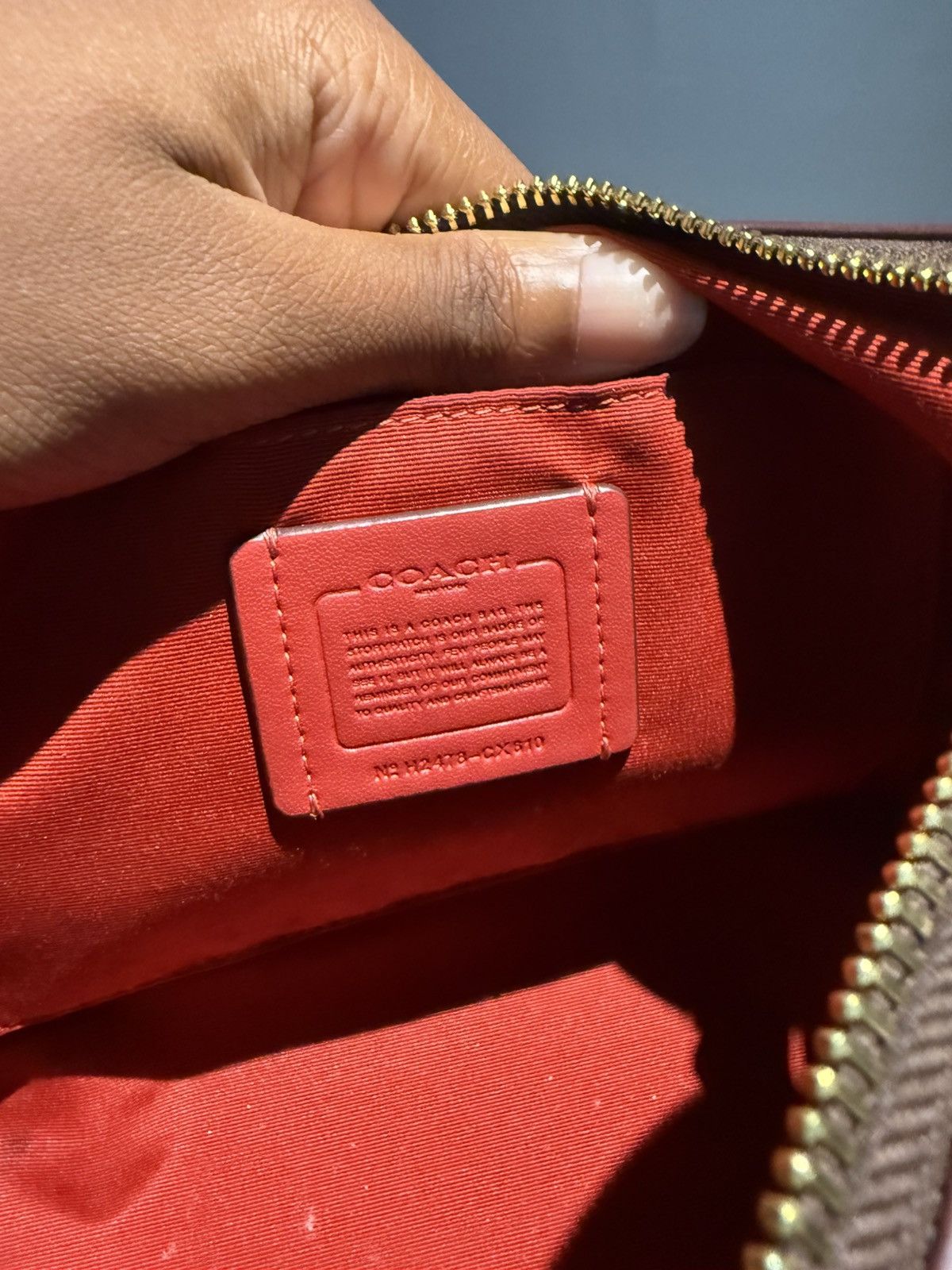 Coach Coach Shoulder Bag Size ONE SIZE - 4 Thumbnail