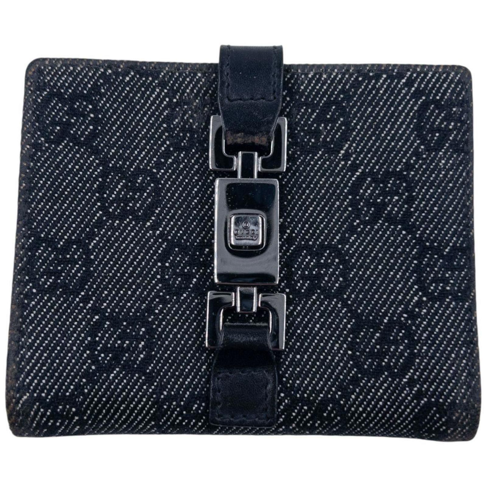 Gucci Vintage 2000s Gucci Monogram Wallet Size ONE SIZE - 1 Thumbnail