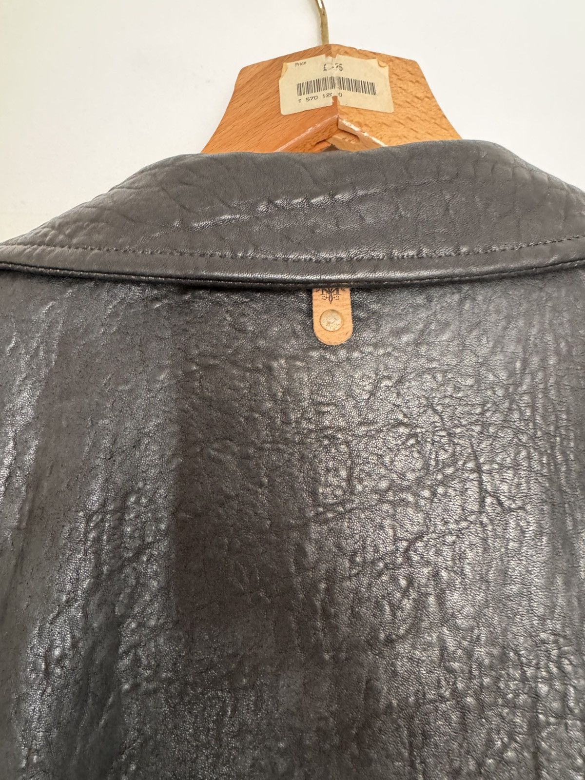 Mackage Mackage Black Leather Biker Jacket Small Brand New with Tags Size S / US 4 / IT 40 - 19 Thumbnail