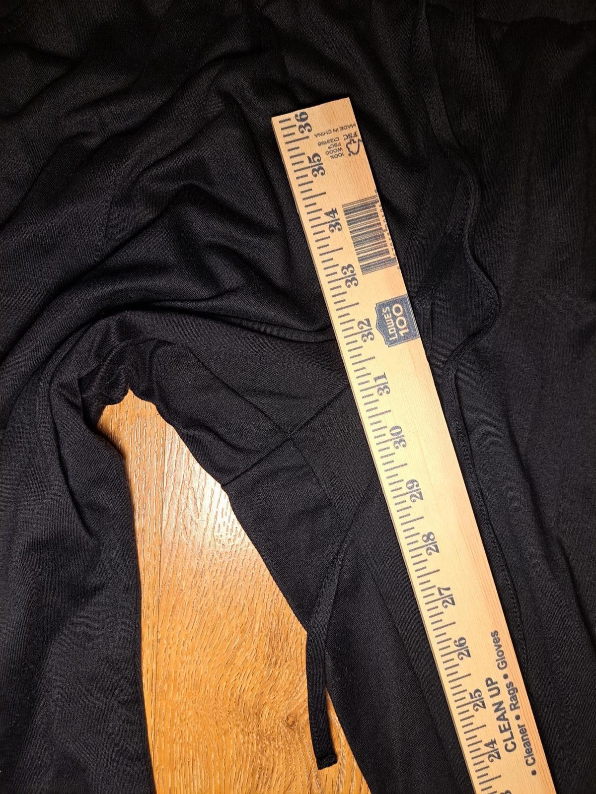 Lucky Brand Lucky Brand Sweatpants Mens 36x32 X Large Black Drawstring Size US 36 / EU 52 - 5 Thumbnail