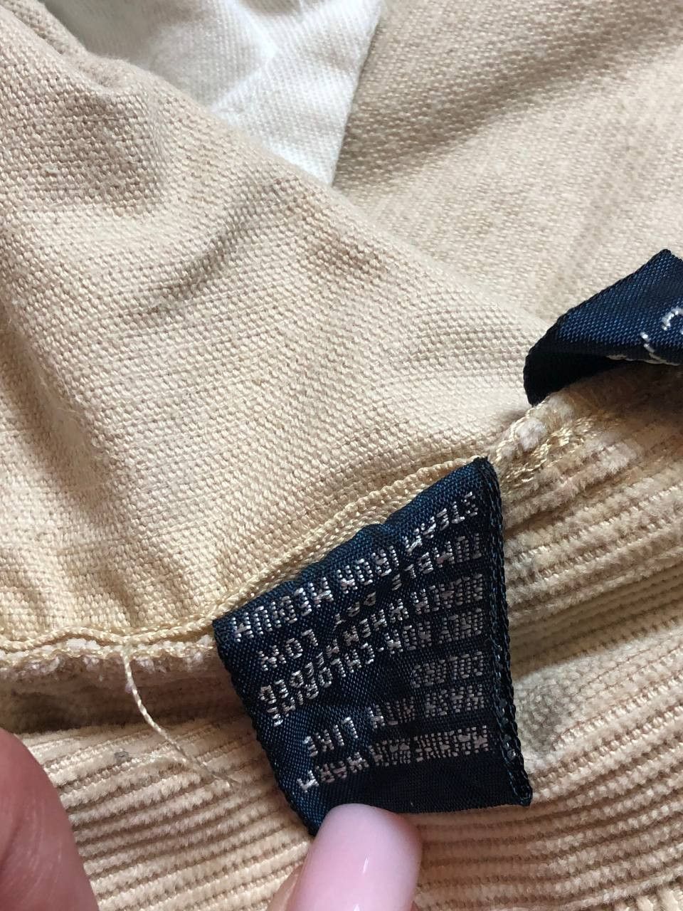 Polo Ralph Lauren Vintage Polo Ralph Lauren Corduroy Pants Size US 35 - 5 Thumbnail