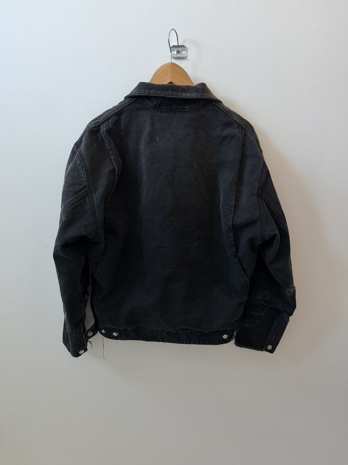 Enfants Riches Deprimes Enfants Riches Deprimes - Black Padded Work Jacket Size US S / EU 44-46 / 1 - 3 Thumbnail
