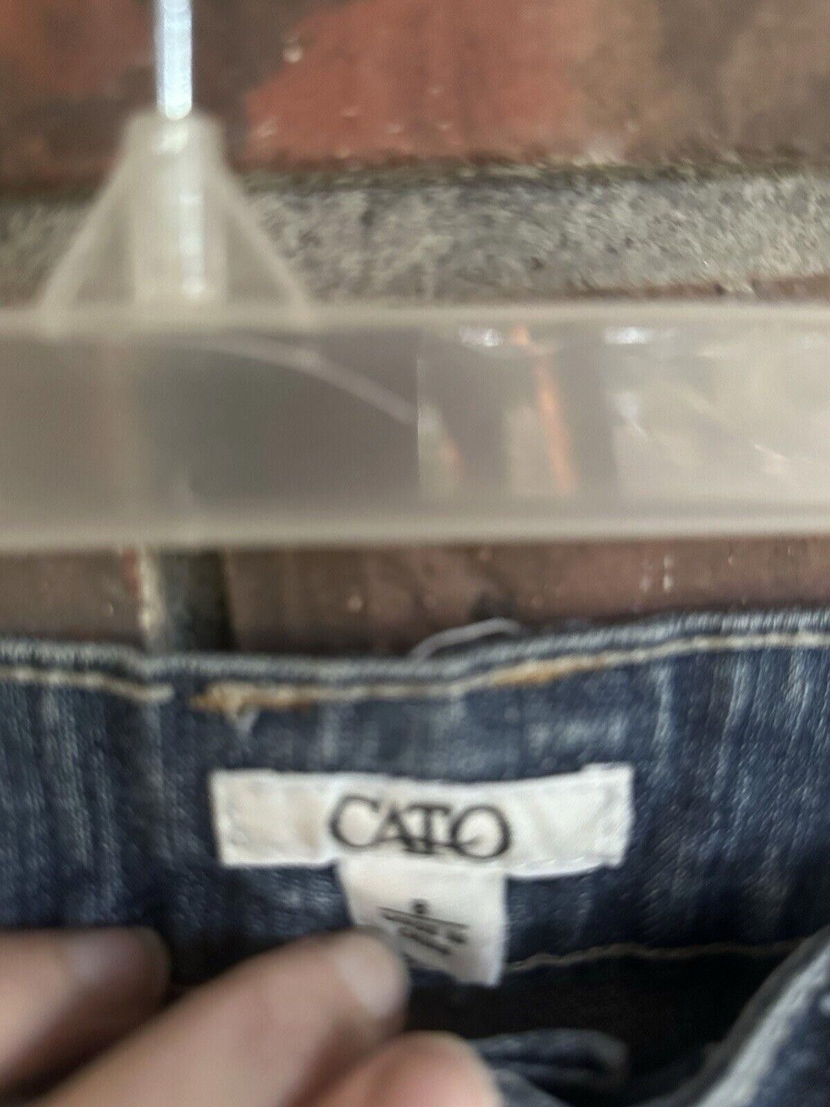 Cartoon Network catos shorts size 8 distressed jeans Size 30" / US 8 / IT 44 - 4 Thumbnail
