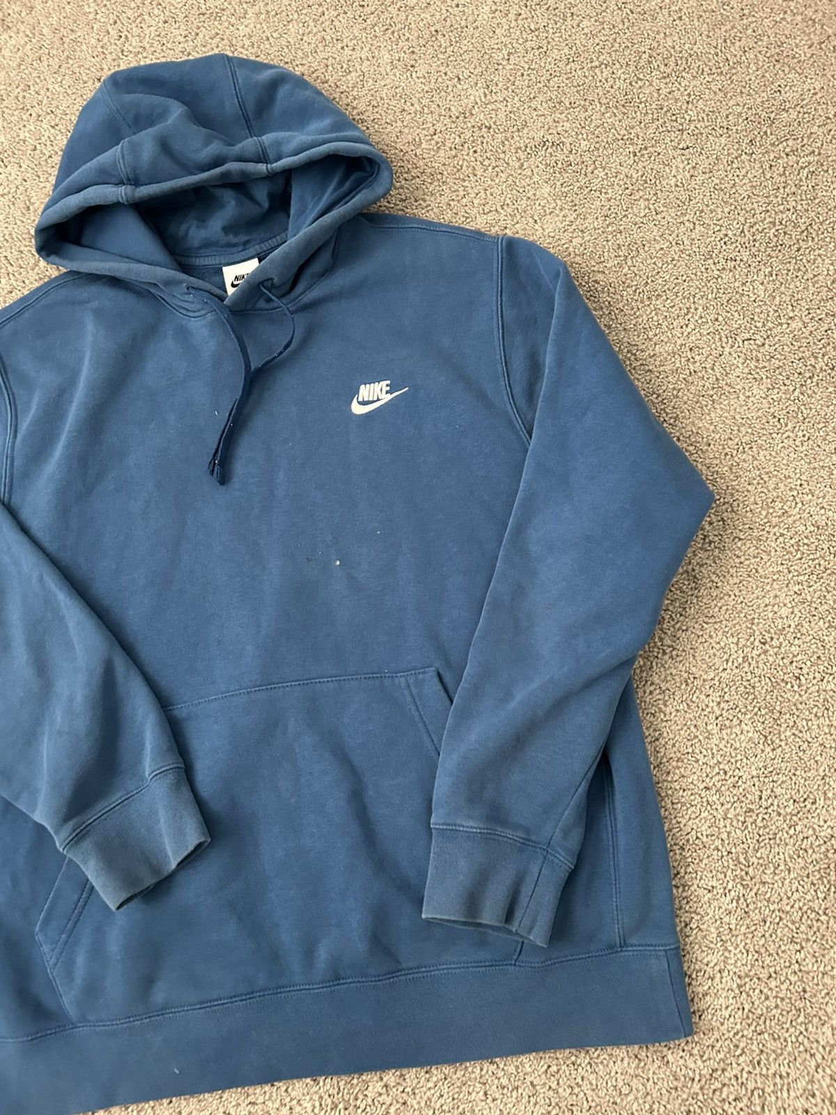 Nike Nike Embroidered Logo Hoodie Size Large Size US L / EU 52-54 / 3 - 5 Thumbnail