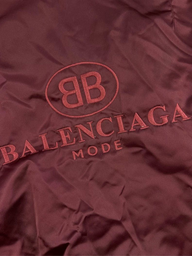 Balenciaga Balenciaga Embroidered monogram baseball jacket Size US M / EU 48-50 / 2 - 3 Thumbnail