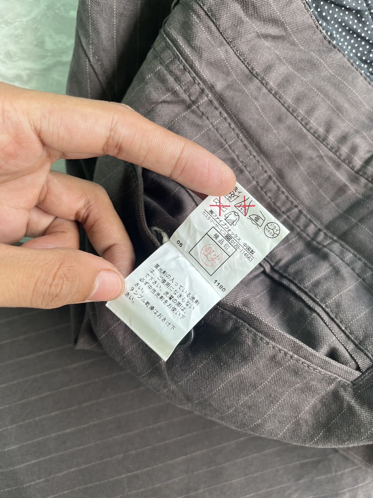 PPFM PPFM Double Waist Pants Size US 33 - 9 Thumbnail