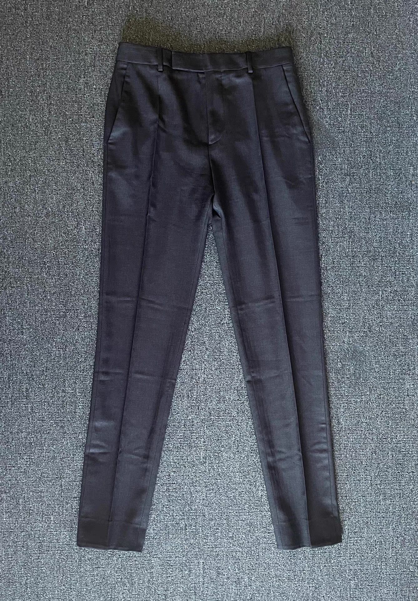 Celine Black Tailored Formal Pants Size 32 Size US 32 / EU 48 - 1 Thumbnail