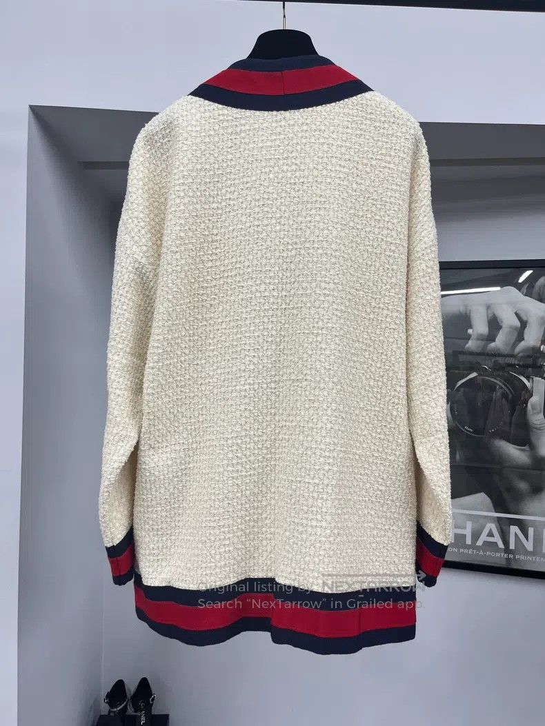 Gucci Gucci Pearl-buttoned cardigan coat Size XS / US 0-2 / IT 36-38 - 3 Thumbnail