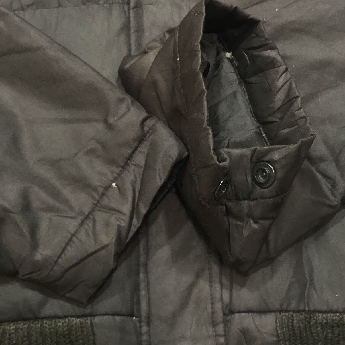 14th Addiction 2000s Earth Music and Ecology Fur Bomber - Vkei Style Size S / US 4 / IT 40 - 6 Thumbnail