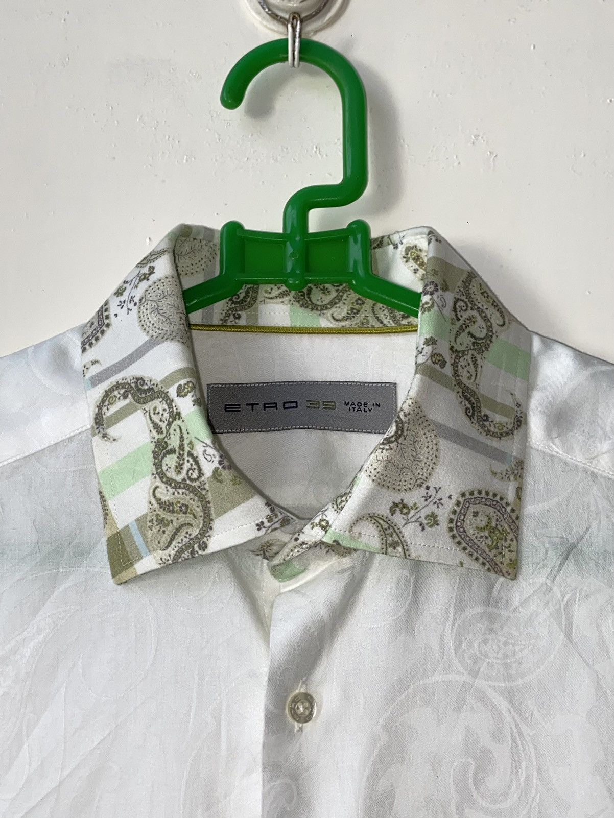 Etro ETRO Motive White Shirt Size US S / EU 44-46 / 1 - 14 Thumbnail