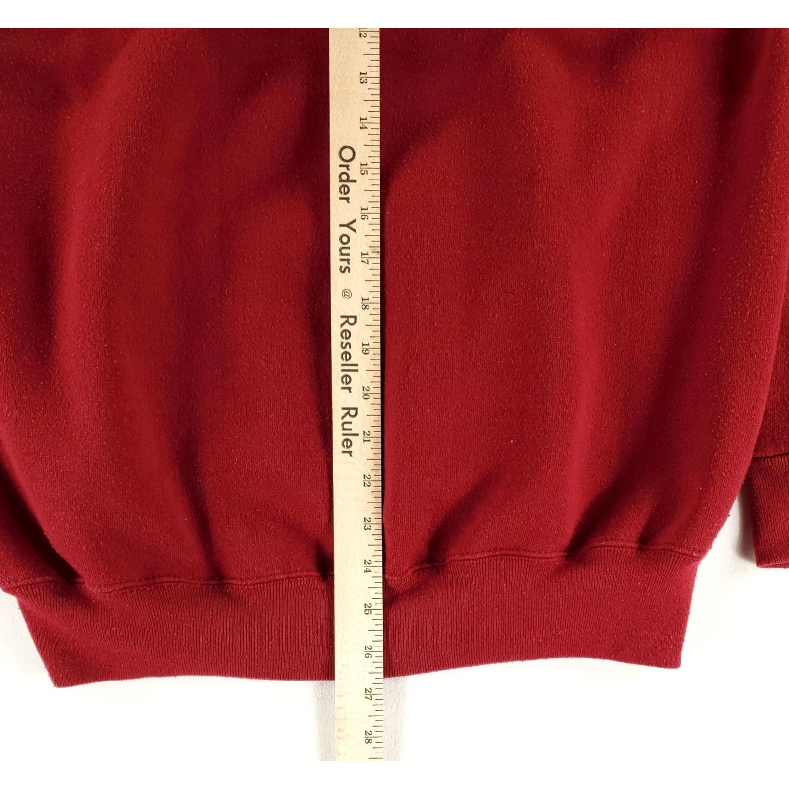 Logo 7 VINTAGE Florida State University FSU Seminoles Hoodie Logo 7 Mens XL Red Pullover 80s 90s Size US XL / EU 56 / 4 - 6 Thumbnail