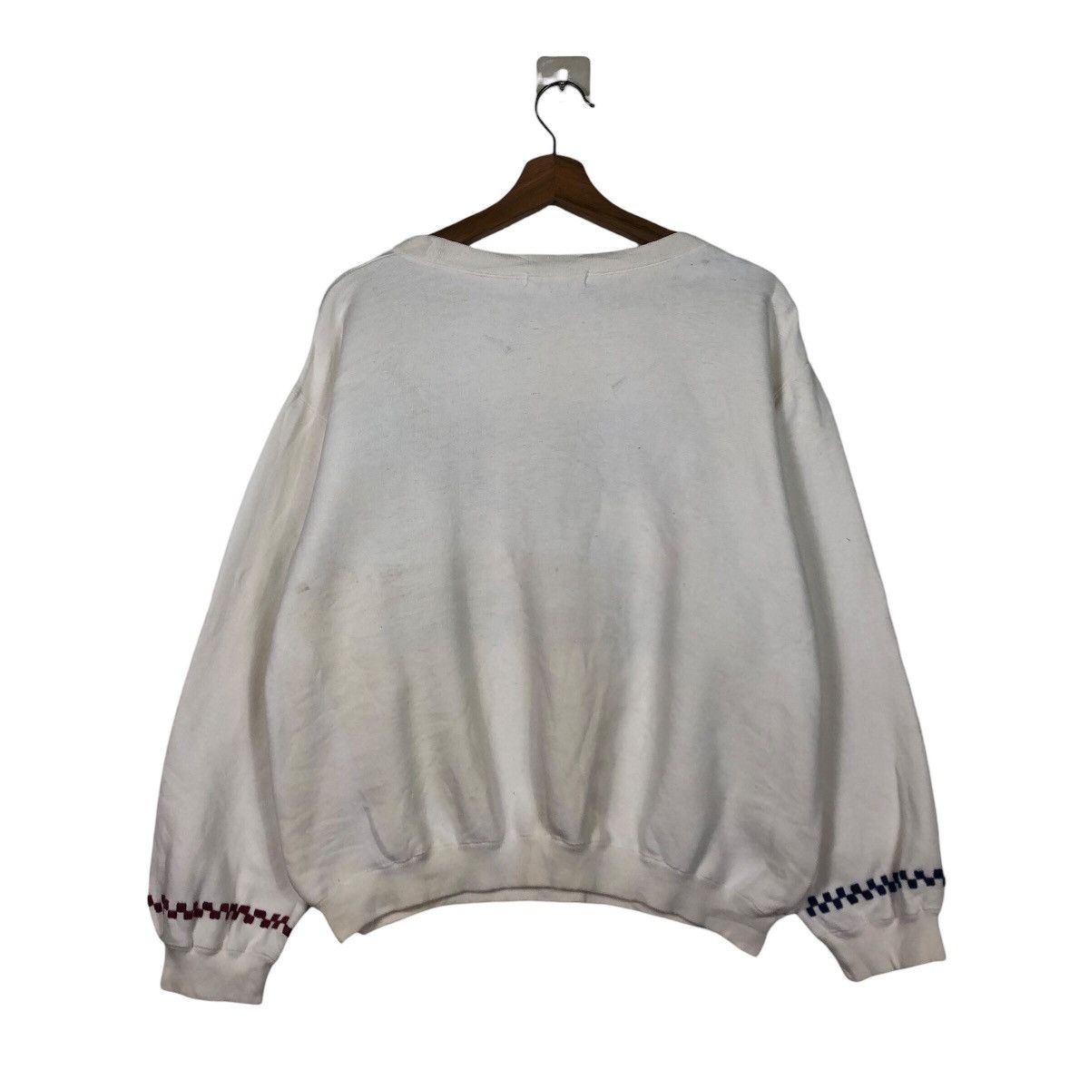 Japanese Brand × Vintage 📌Vintage Sweatshirt Pull Over La Cifonelli Embroidered Size US M / EU 48-50 / 2 - 9 Thumbnail