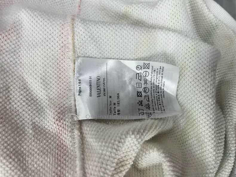 Valentino Valentino V-letter logo sweatshirt Size M / US 6-8 / IT 42-44 - 4 Thumbnail