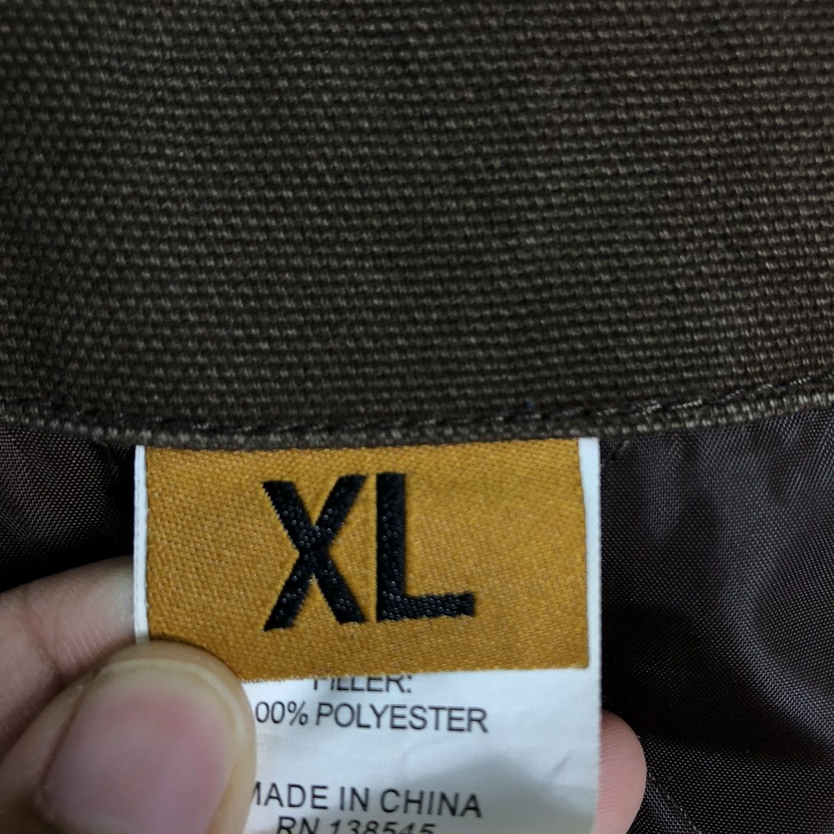 Japanese Brand Vintage Detroit Chore Work Jacket Wells Lamont Usa Garments Size US XL / EU 56 / 4 - 21 Thumbnail