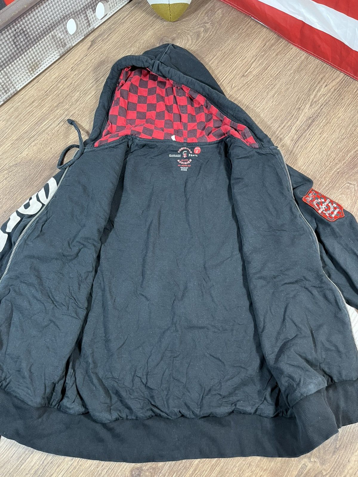 Christian Audigier Christian Audigier Zip Hoodie Size US L / EU 52-54 / 3 - 14 Thumbnail