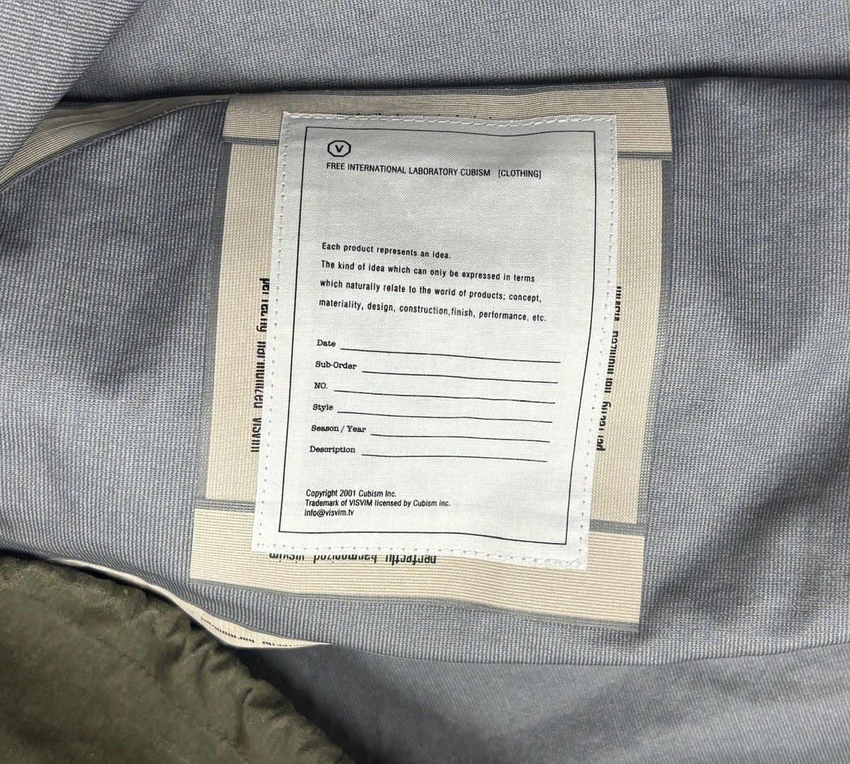 Visvim VISVIM 24aw Contrary Dept CHINOOK PONCHO 3L DMGD Size US M / EU 48-50 / 2 - 14 Thumbnail
