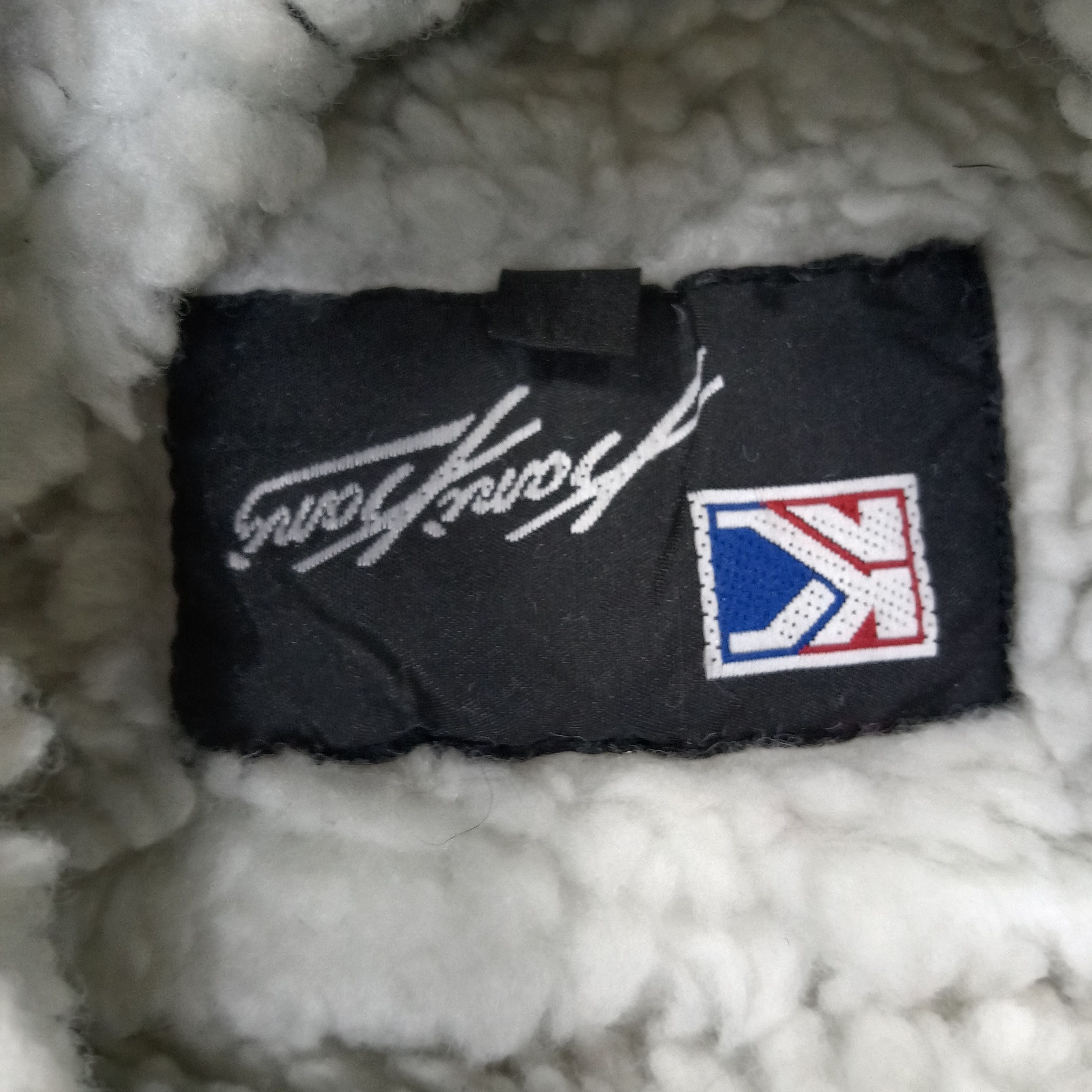 Karl Kani × Vintage Karl Kani Sports Embroidery Style Long Jacket Size US XL / EU 56 / 4 - 7 Thumbnail