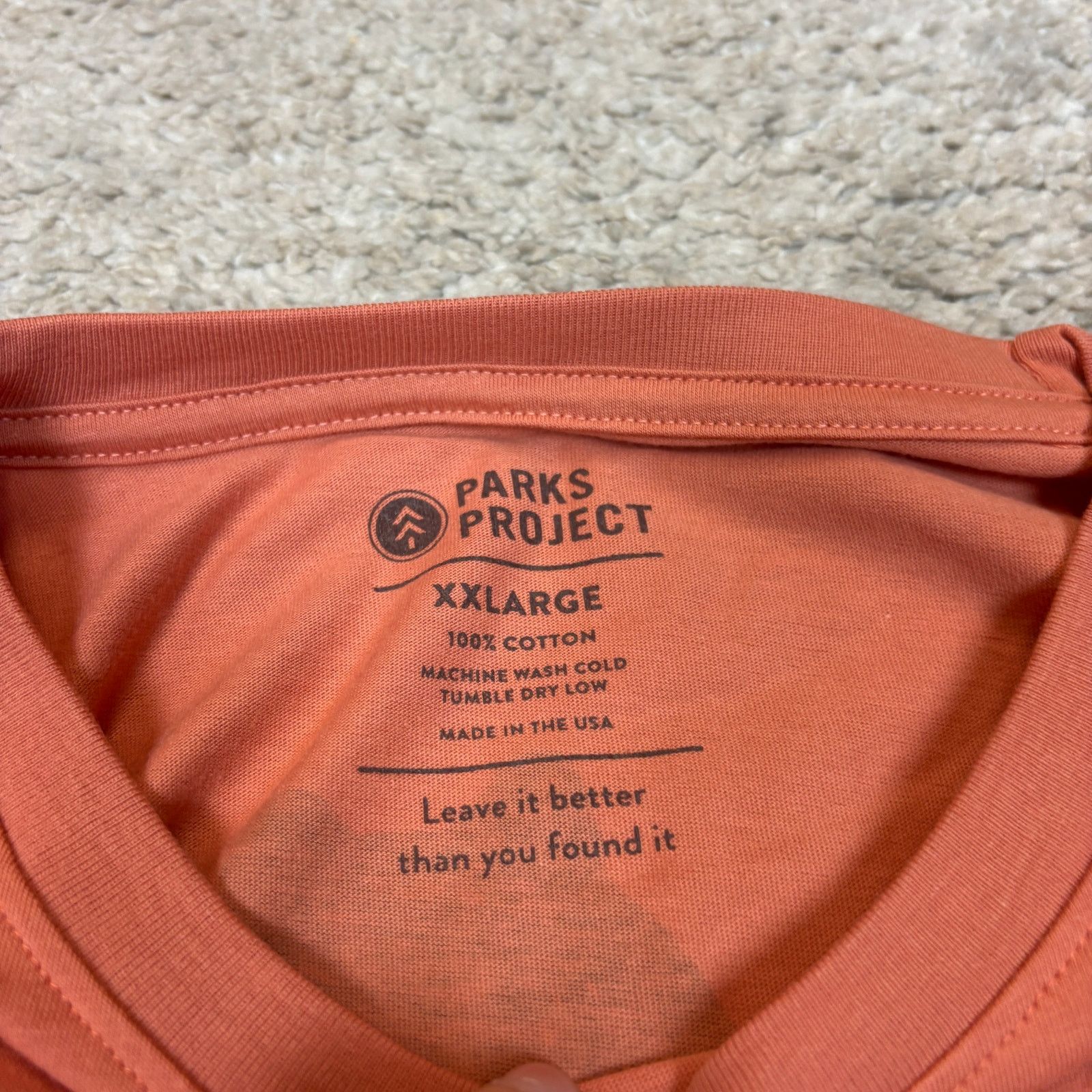 Parks Project NWT Parks Project Our National Parks Puff Print Shirt 2XL Size US XXL / EU 58 / 5 - 6 Thumbnail