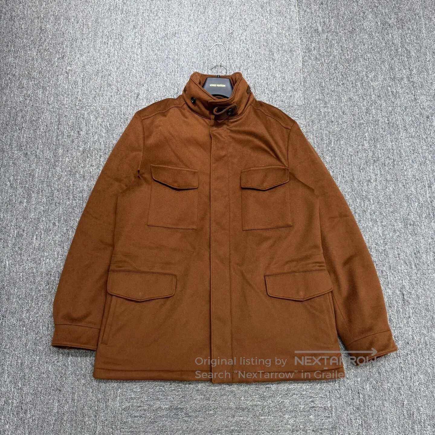 Loro Piana LORO PIANA Pure cashmere traveler jacket| Size US M / EU 48-50 / 2 - 1 Thumbnail