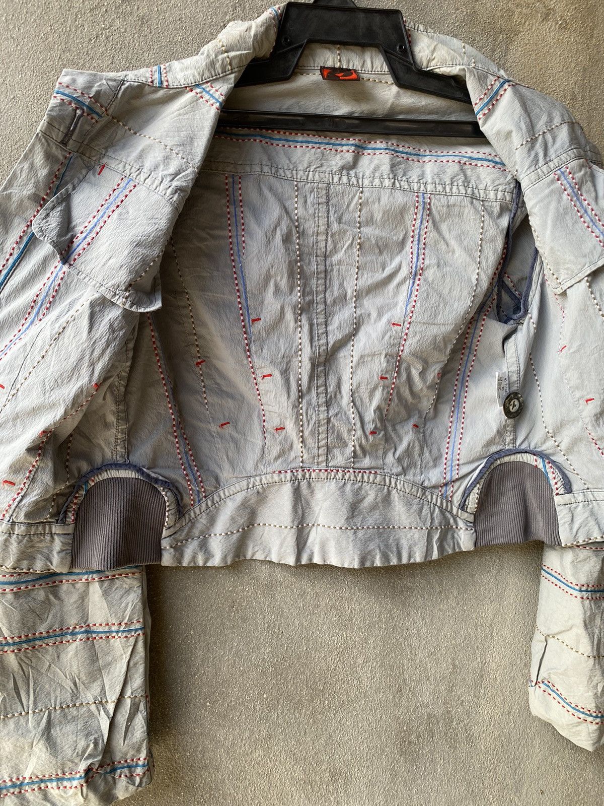 Japanese Brand Vintage Parceque Mode Jacket Made In Japan Size XS / US 0-2 / IT 36-38 - 3 Thumbnail
