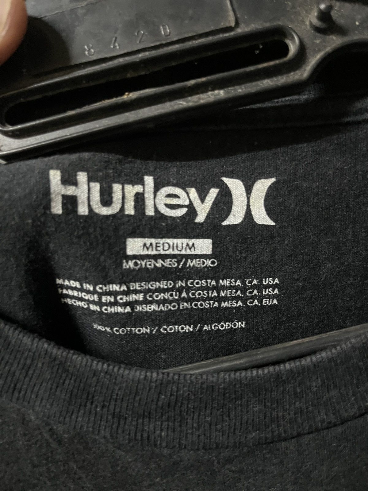 Hurley Hurley Pineapple Grenade Blowing up Since 1999 T-Shirt Size US M / EU 48-50 / 2 - 3 Thumbnail