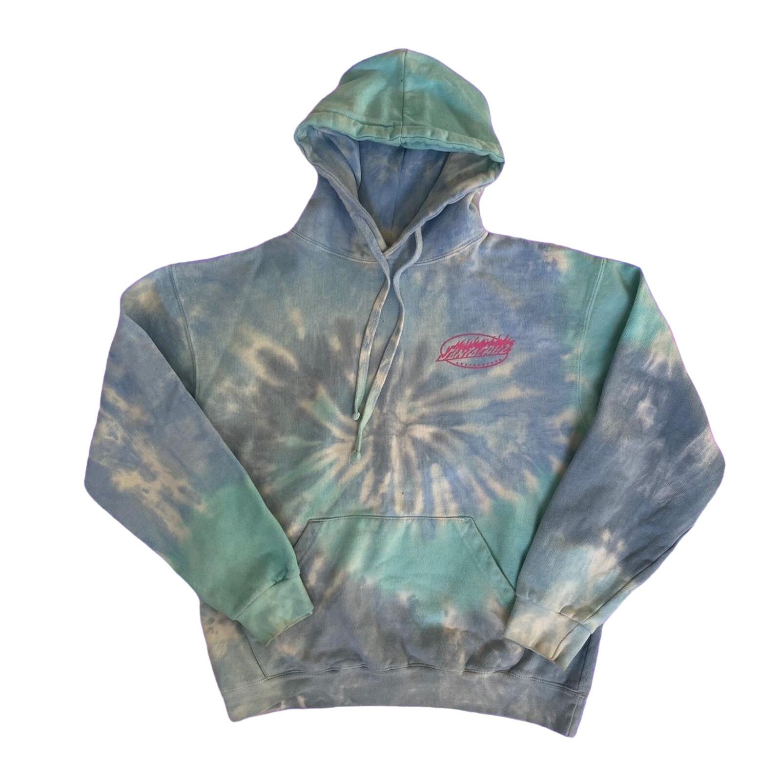 Pacsun Santa cruz tie dye hoodie Size M / US 6-8 / IT 42-44 - 1 Thumbnail