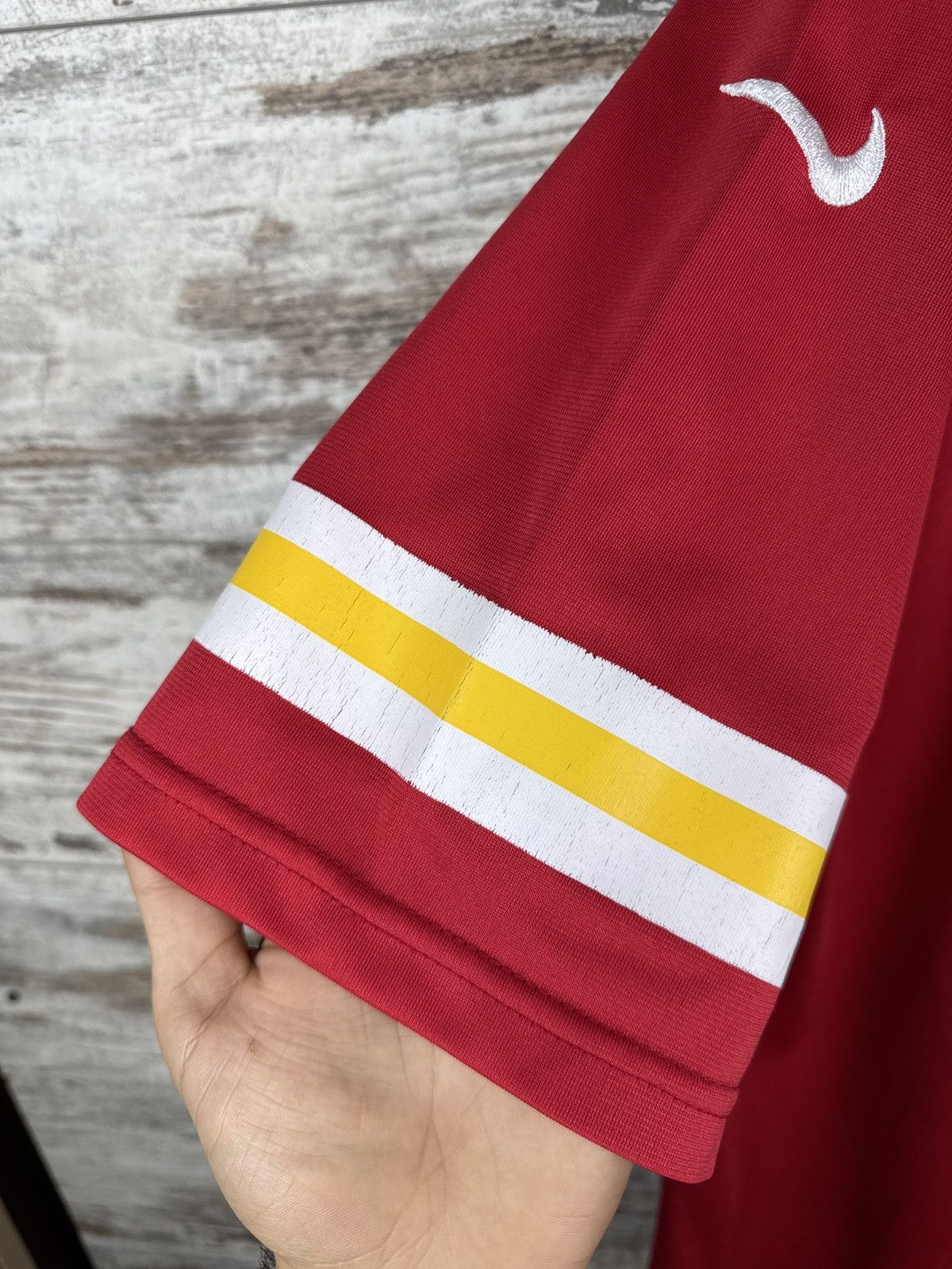 NFL × Nike × Vintage Mens Vintage Nike Kansas City Chiefs Mahomes 15 jersey nfl Size US M / EU 48-50 / 2 - 10 Thumbnail