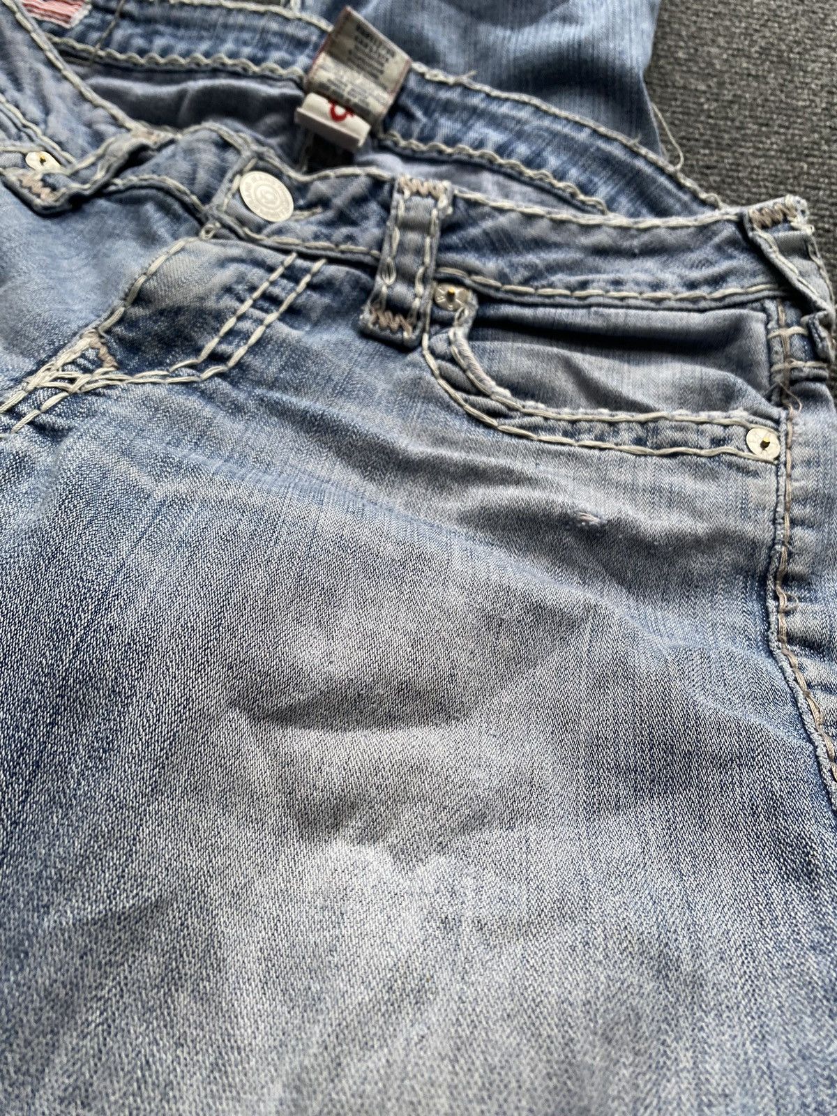 True Religion 🔥Opium Punk True Religion Bootcut Vintage jeans 30 women Size 30" / US 8 / IT 44 - 14 Thumbnail