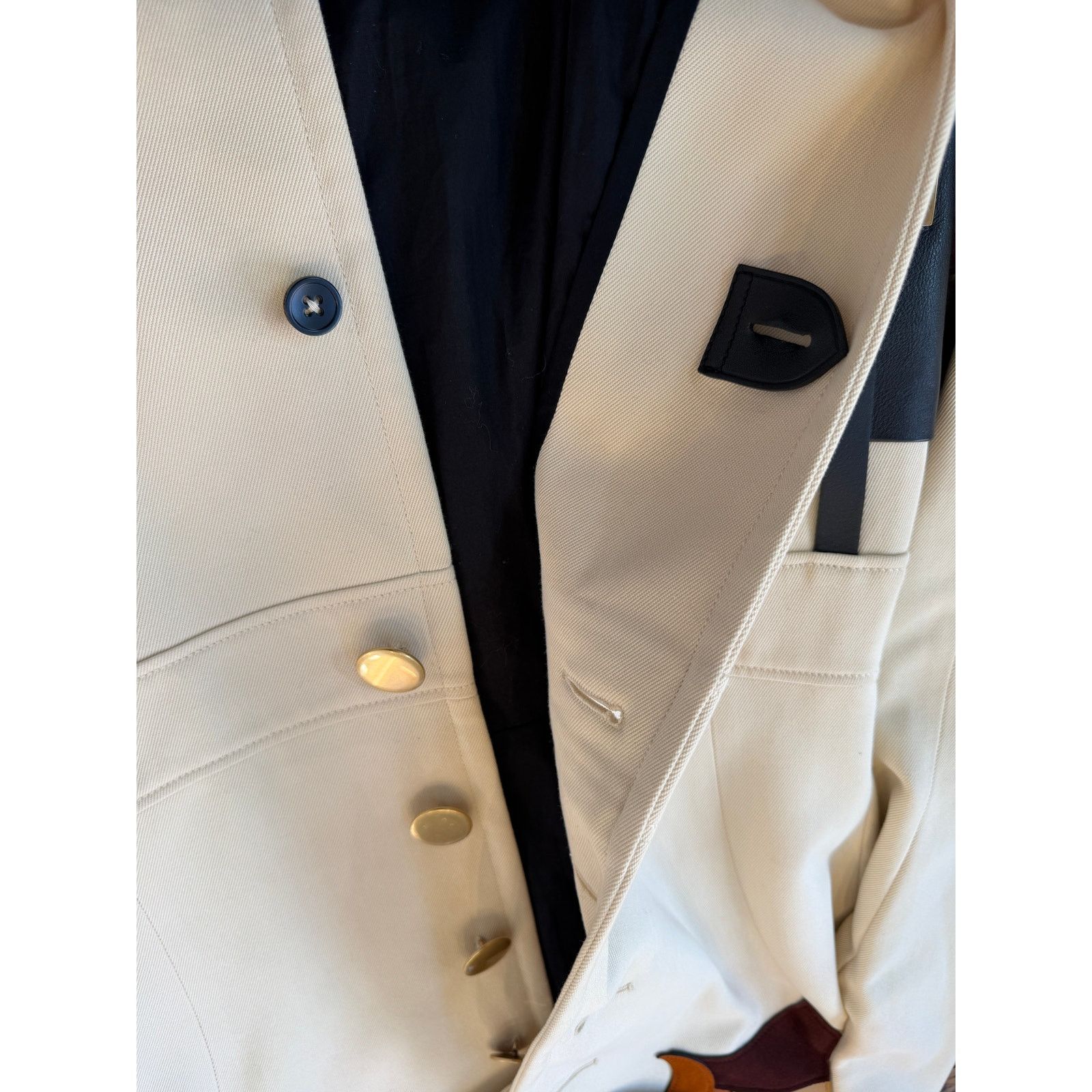 Coach Coach Calico Coat Size XS / US 0-2 / IT 36-38 - 7 Thumbnail