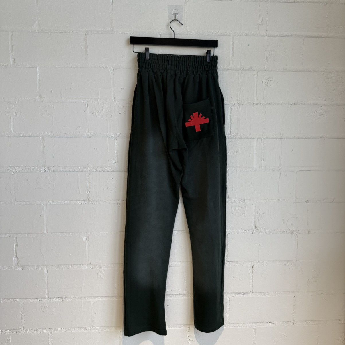 Green Vertabrae Sweatpants