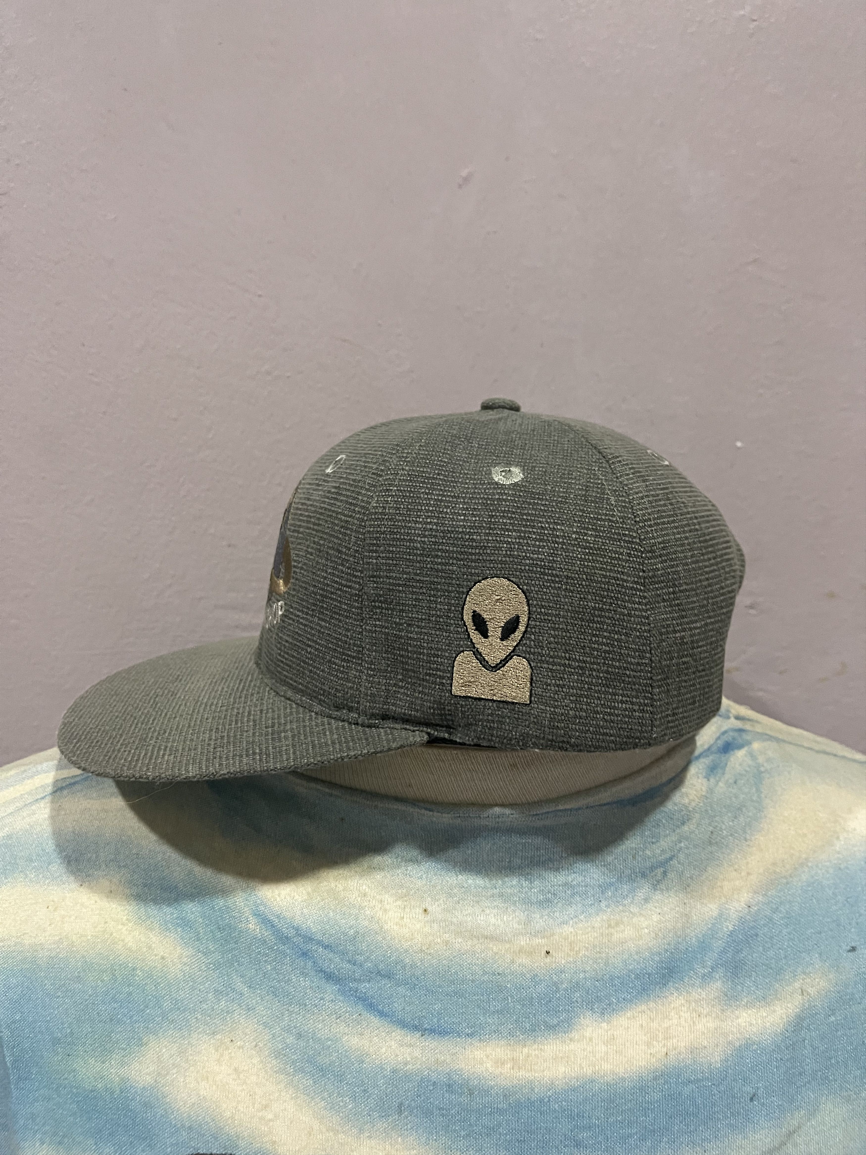 Alien Workshop Vintage Alien Work Shop Hat Cap Size ONE SIZE - 3 Thumbnail