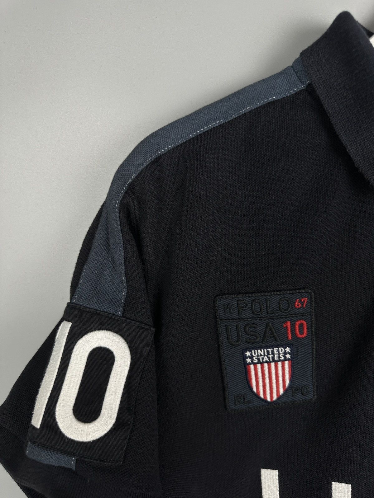Polo Ralph Lauren Ralph Lauren USA Polo T Shirt Tee Chief Keef Rap New York Size US L / EU 52-54 / 3 - 12 Thumbnail