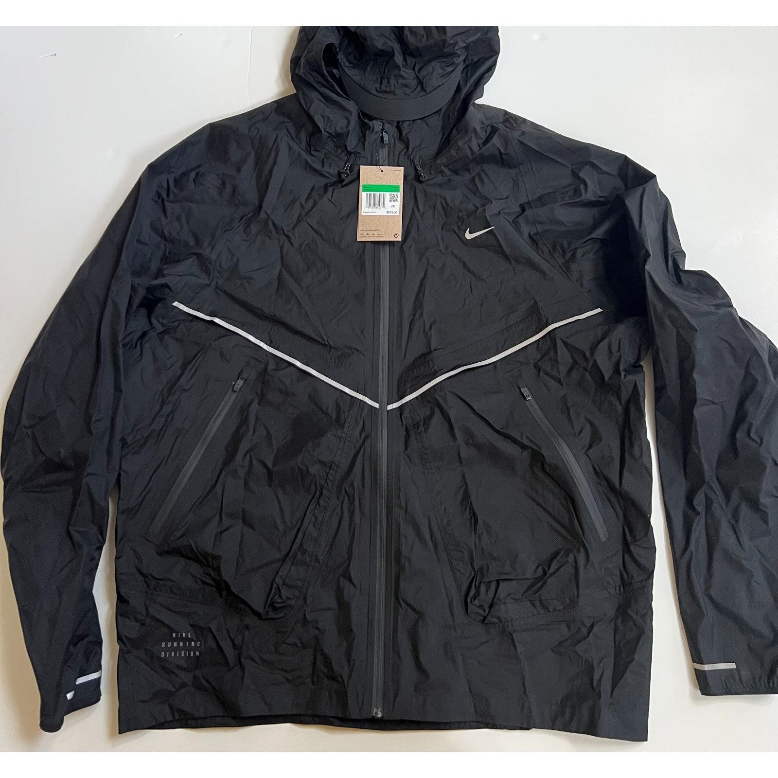 Nike × Stussy Nike x Stussy Storm-Fit Track Jacket | Grailed