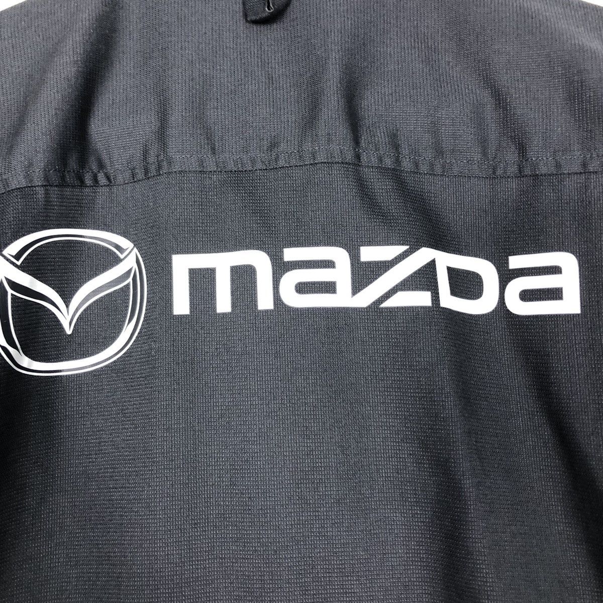Japanese Brand Vintage Coverall Chore Worker Racing Mazda Big Logo Backhit Size US 36 / EU 52 - 15 Thumbnail