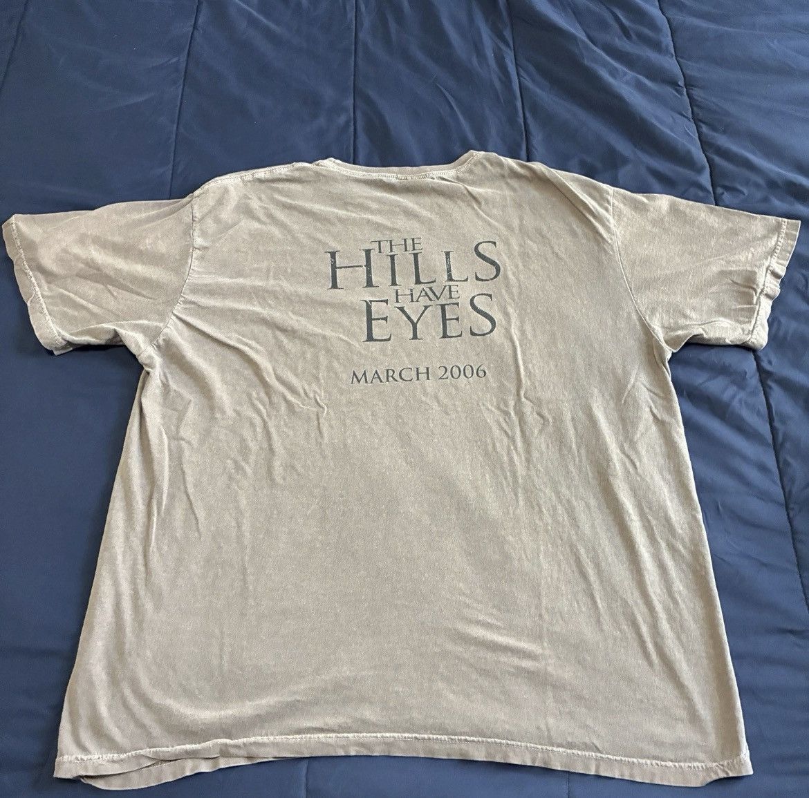 Other The Hills Have Eyes 2006 RARE Horror Movie Promo Shirt Size US XL / EU 56 / 4 - 2 Thumbnail