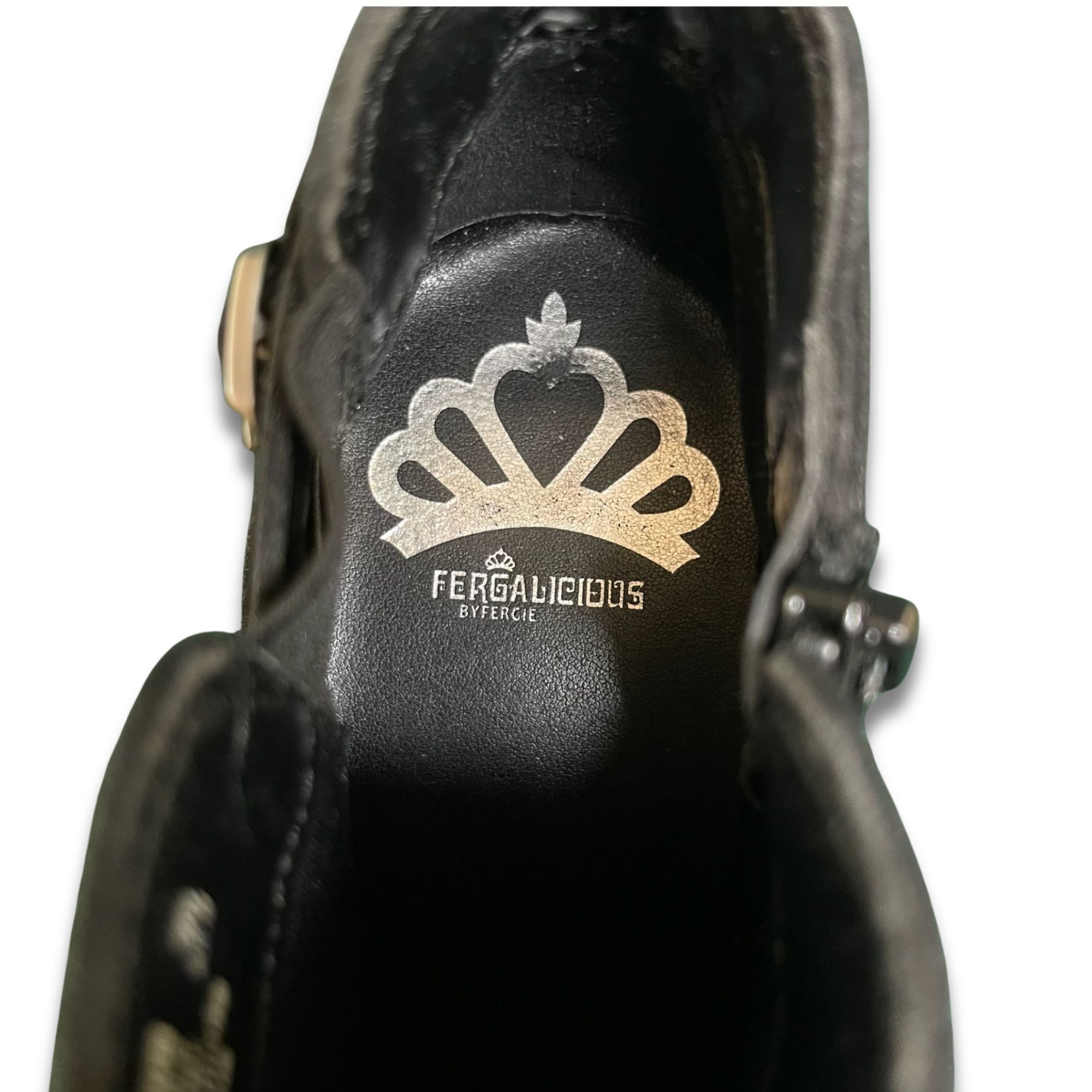 Other Fergalicious By Fergie Womens Black Ankle Boots Size 6.5 Fau Size US 6.5 / IT 36.5 - 6 Thumbnail