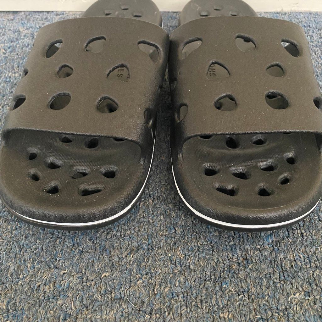 Other Enjoyall shoes men 12 slip on sandals w/hollow cut out holes Size US 12 / EU 45 - 7 Thumbnail