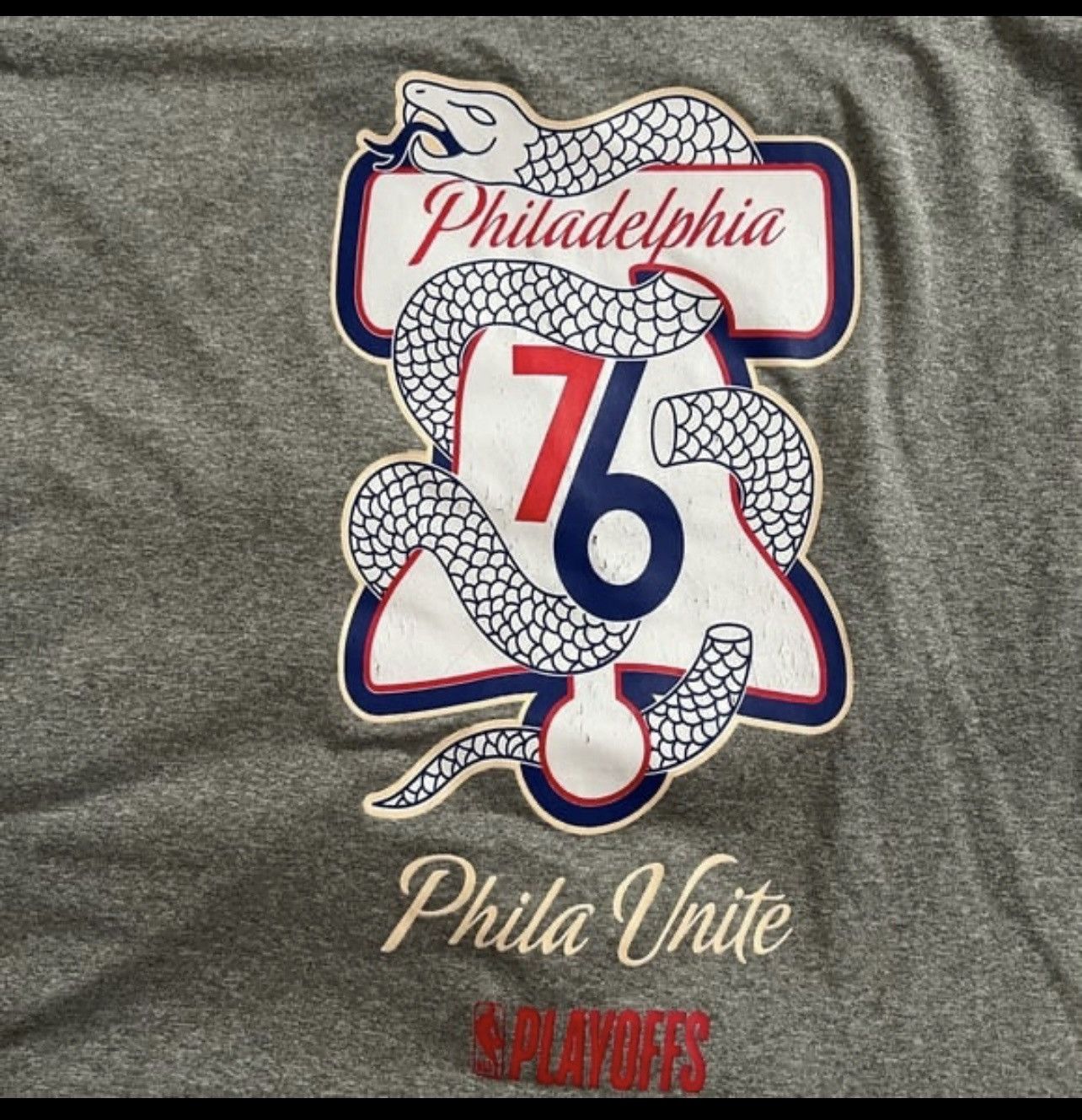 Nike Nike Tee Philadelphia 76ers NBA Playoffs Mantra Legend 2XL Size US XXL / EU 58 / 5 - 4 Thumbnail