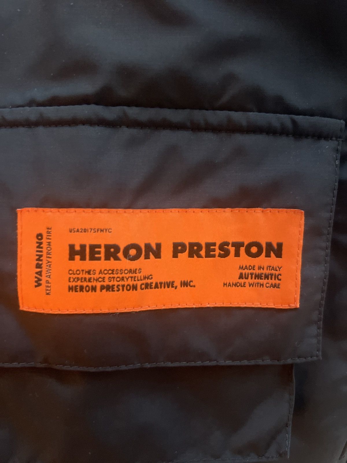 Heron Preston Heron Preston Vest Size US XL / EU 56 / 4 - 3 Thumbnail