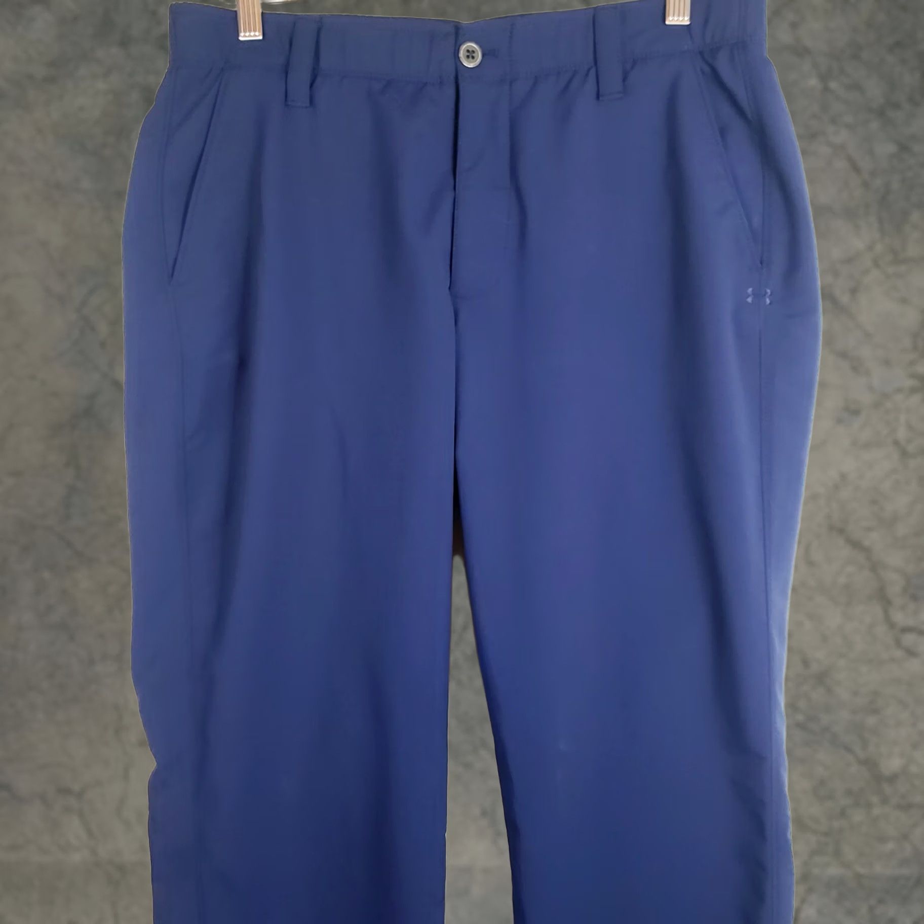 Under Armour Under Armour Mens Pants Golf Loose Fit Blue 34x30 Performance Size US 34 / EU 50 - 1 Thumbnail