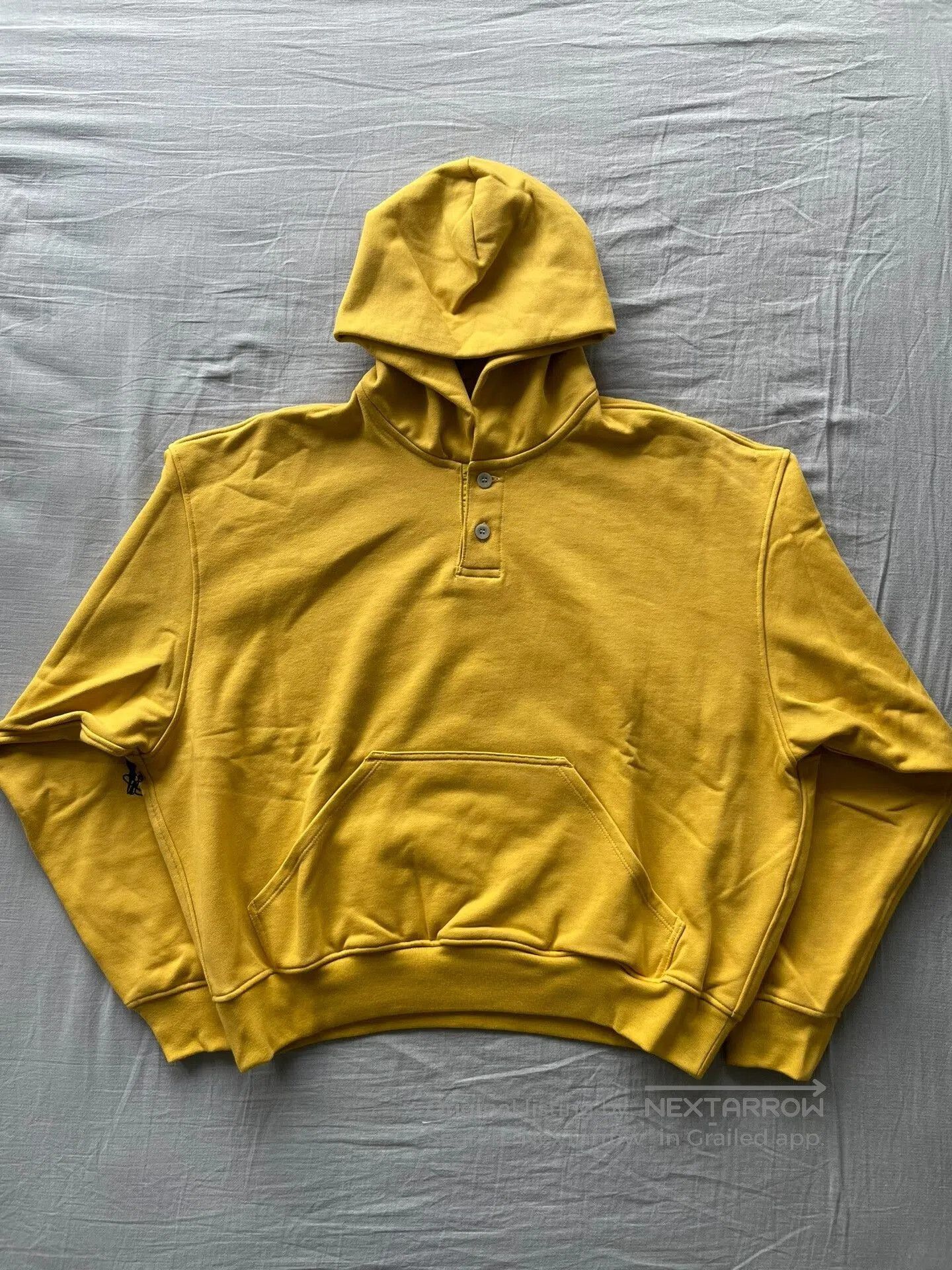 Fear of God Fear of God 6th Everyday Henley Hoodie. Size US XS / EU 42 / 0 - 1 Thumbnail