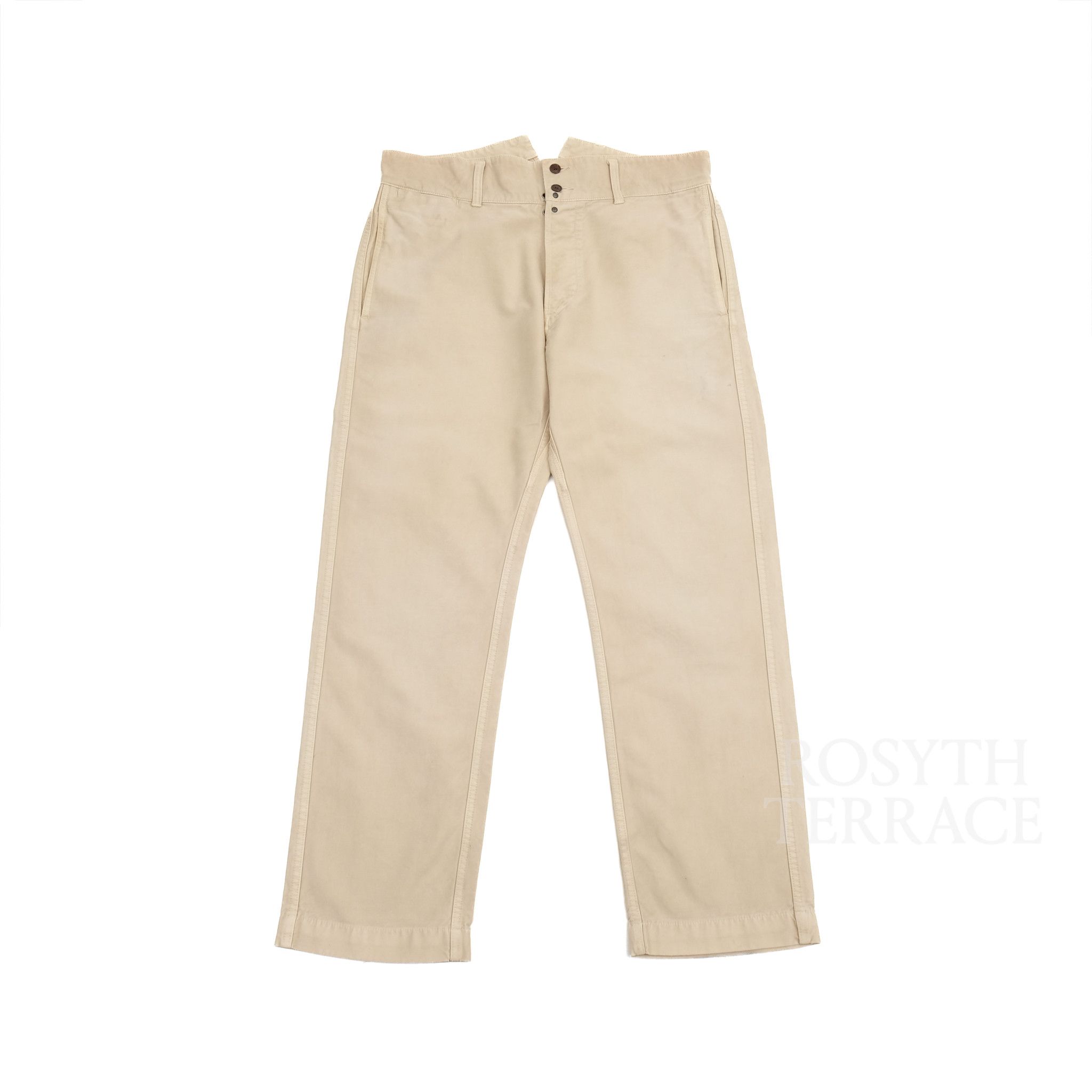 最終visvim JUMBO PASTORAL BRACES PANTS Visvim Visvim Jumbo Pastoral Braces Pants (W/L) - FINAL CHANCE
